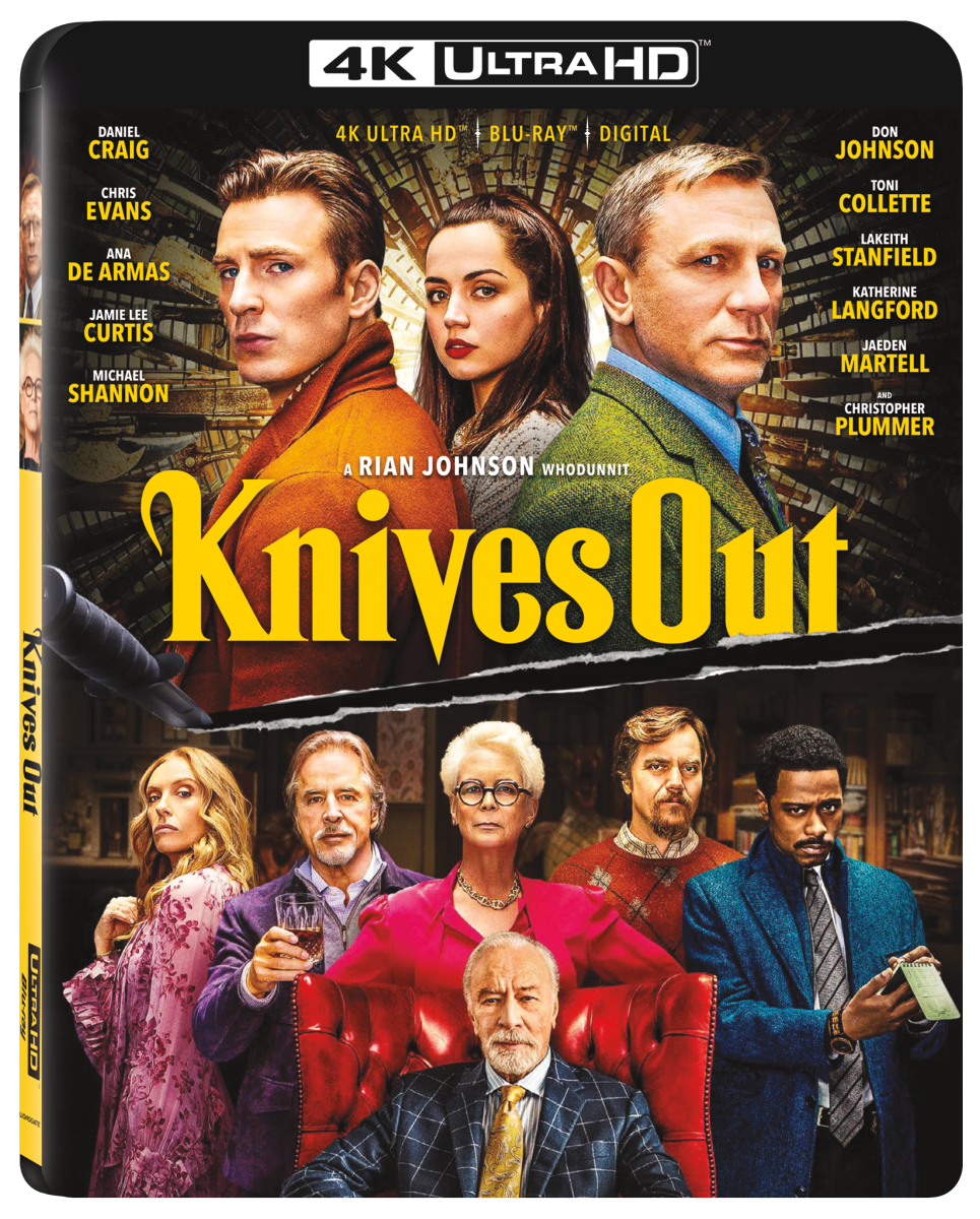 Knives Out promotional poster.