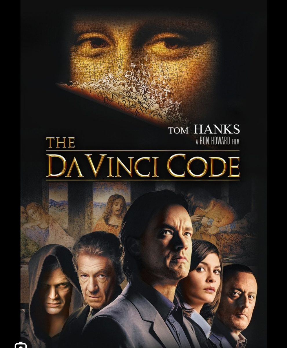 Poster to promote the Da Vinci Code.