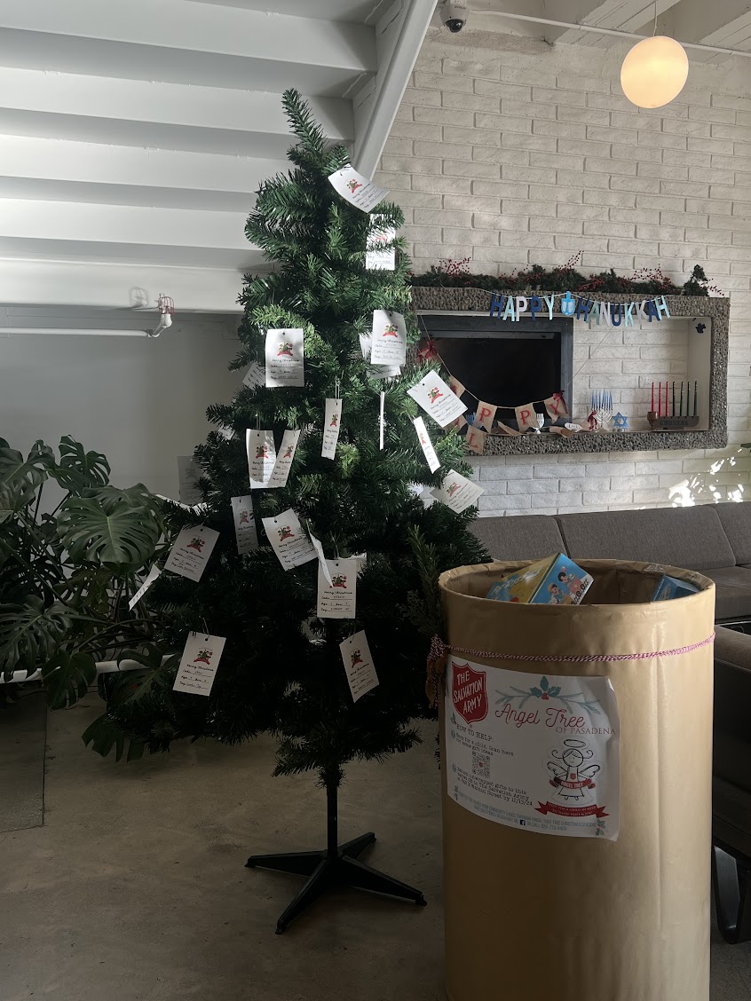 The Angel Tree in Cena.