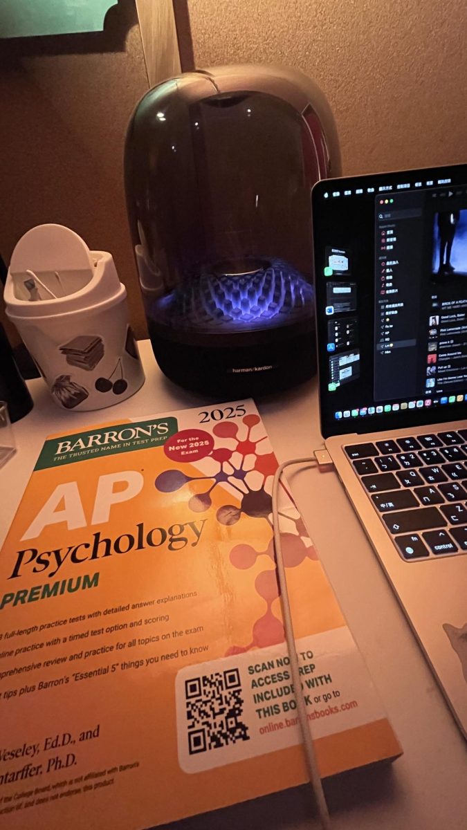 AP prep has spread across the EF campus.