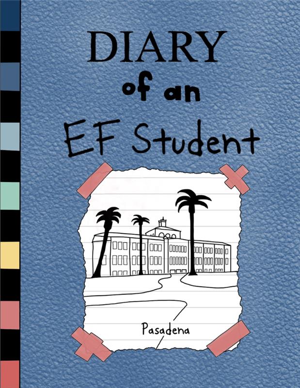 The 2024-25 yearbook cover, designed by 11th-grader Kira. (Courtesy of Mr. Clemente)