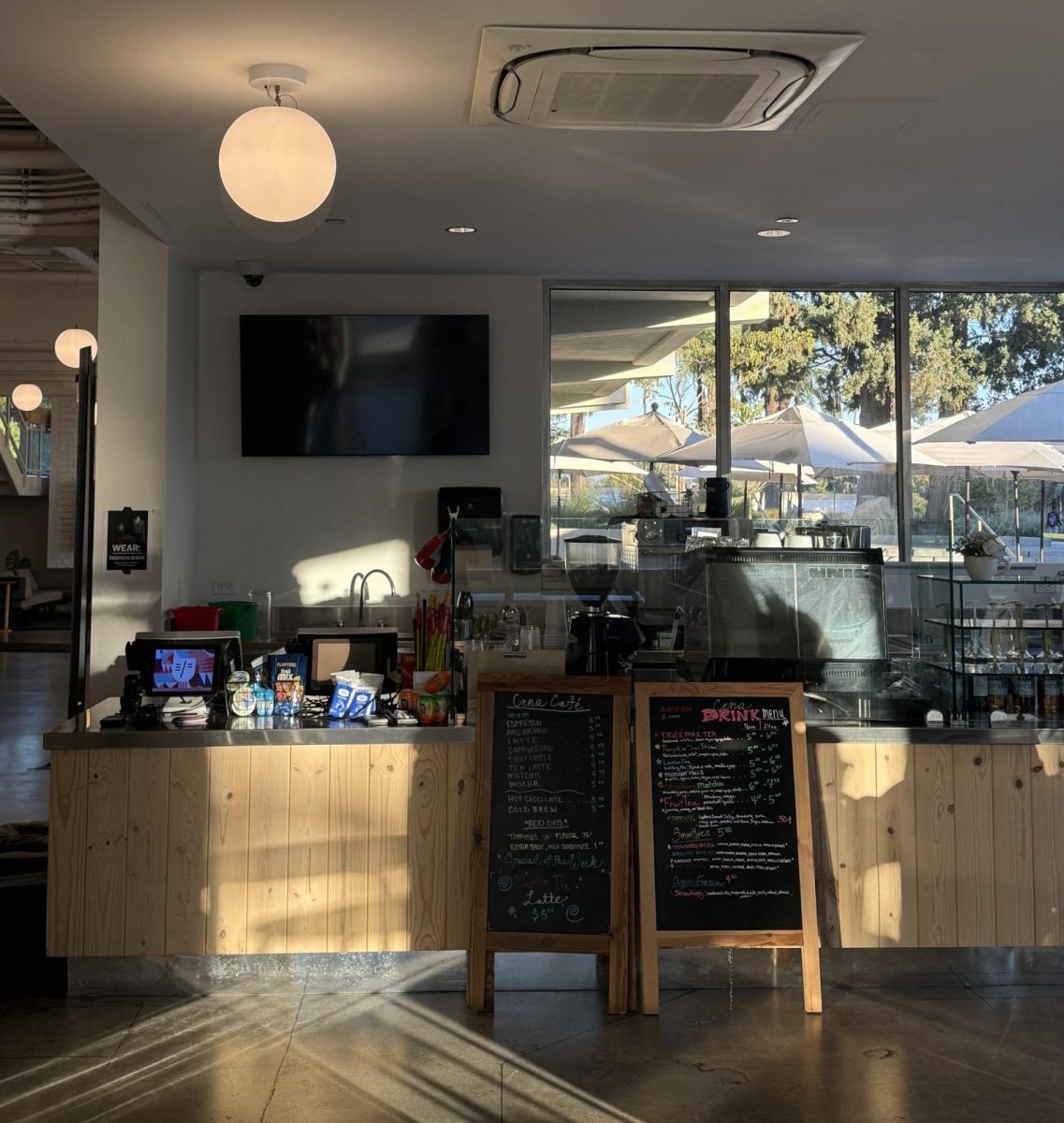 Inside the Campus Store in EF Academy