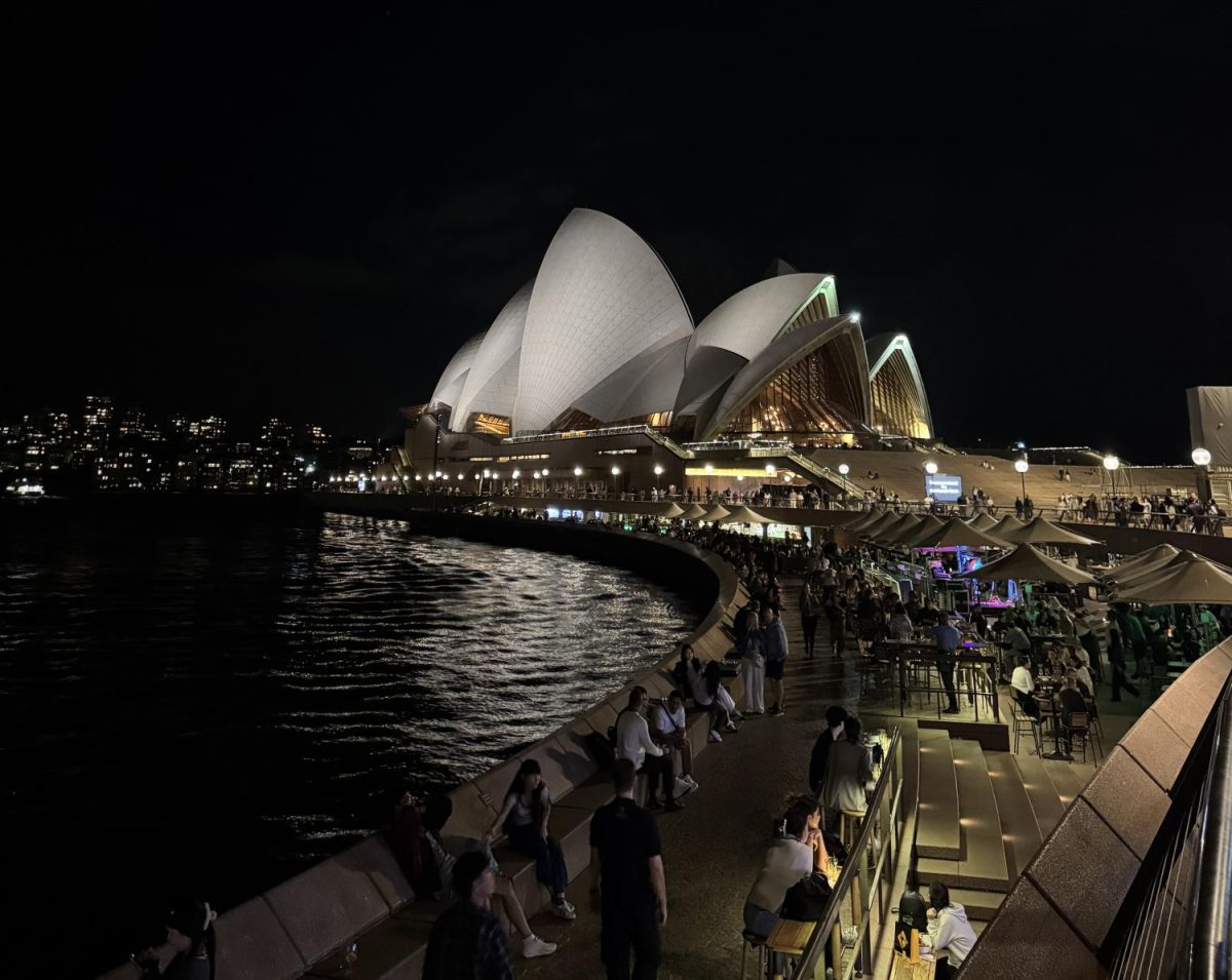 "Last Spring Break in Sydney"