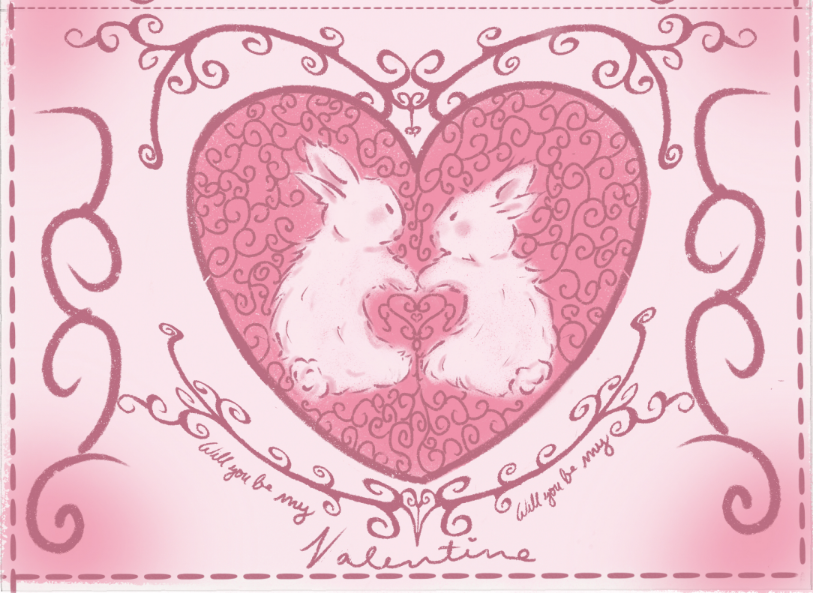 A more romantic option of the many that were created.