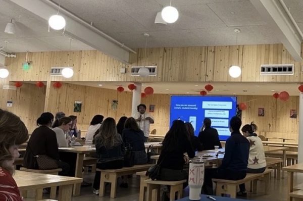 the Parent Night presentation about IB program