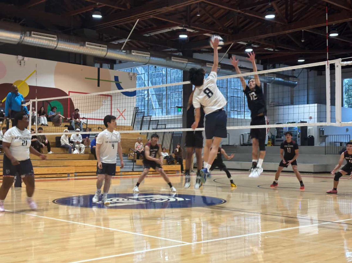 Takumi Makihara going in for the kill shot!