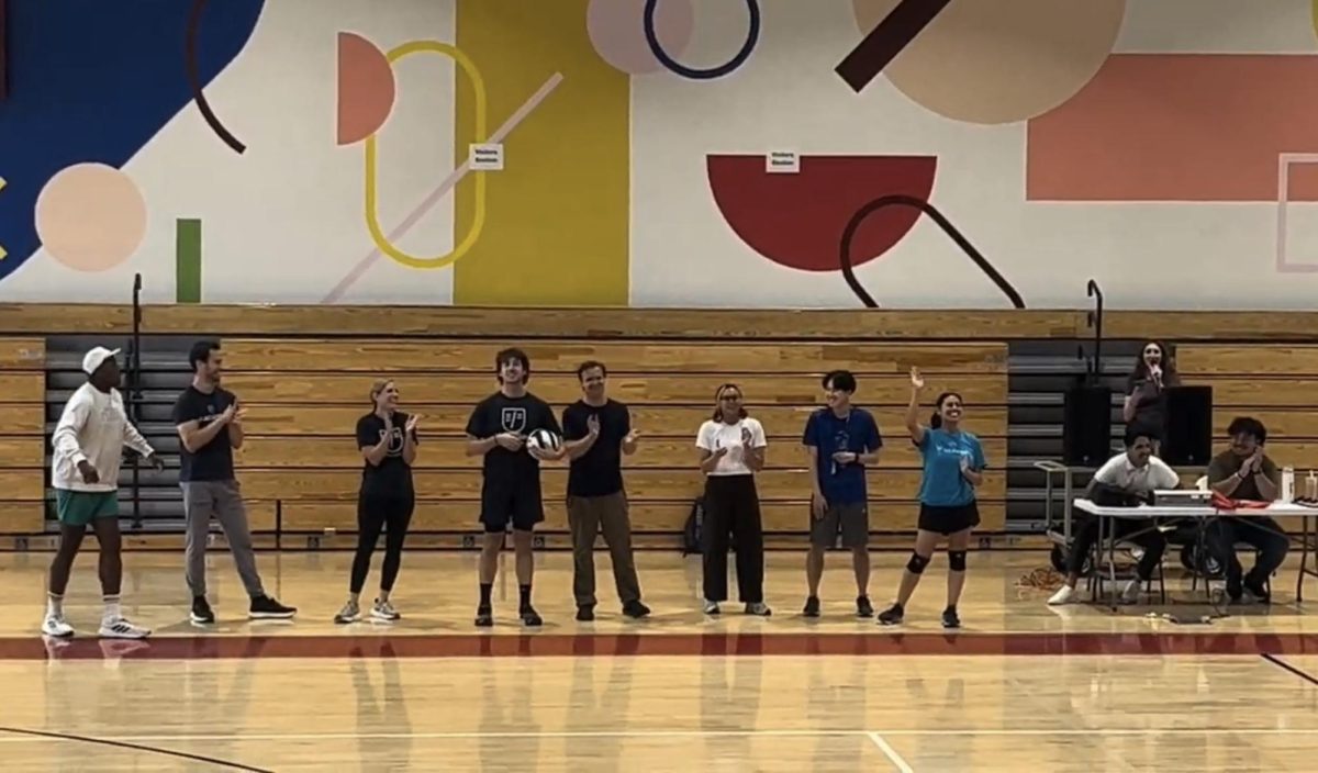 Student vs. Staff Volleyball Game