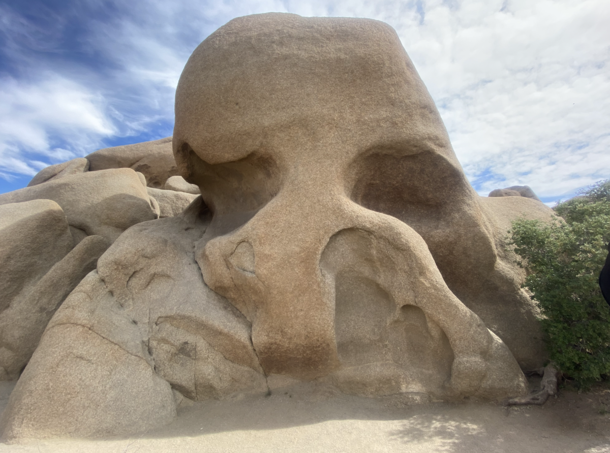 Skull rock.