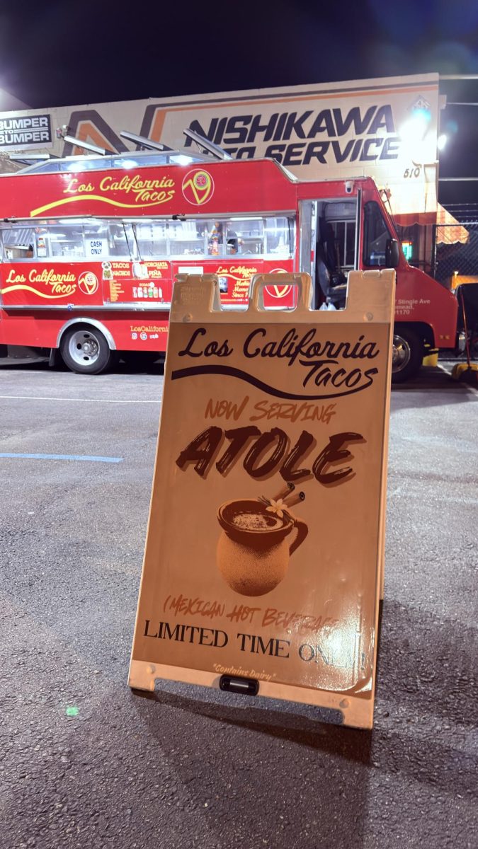 Los Californias Tacos Atole is available again for a limited time.