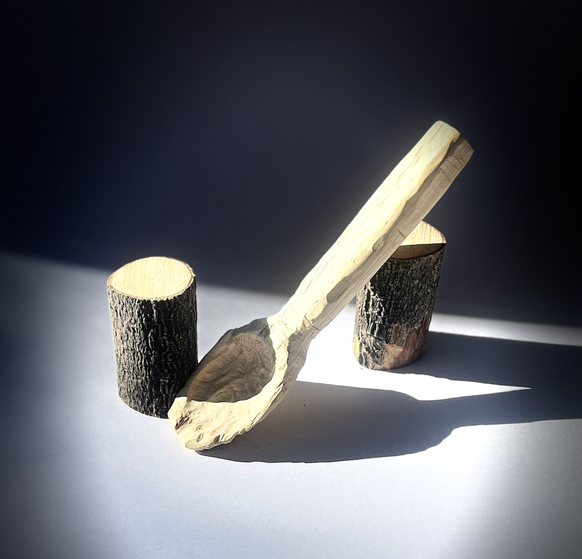 Wilder Lebovich's handmade spoon.